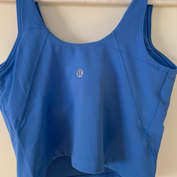 lululemon Align Tank Top Blue Nile Size 4 New NWT - Picture 7 of 15